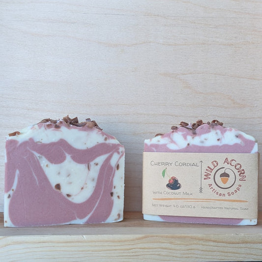 Cherry Cordial Soap with Coconut Milk