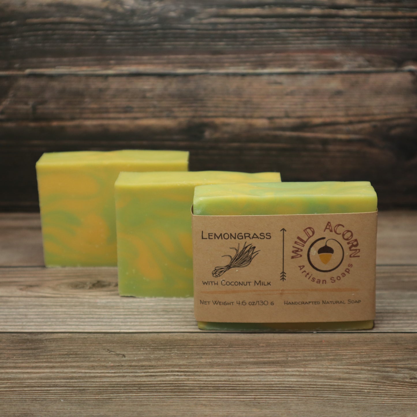 Lemongrass Soap with Coconut Milk